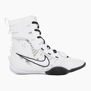 Scarpe da boxe Nike Hyperko 3 Bianco-nero-Combat Arena