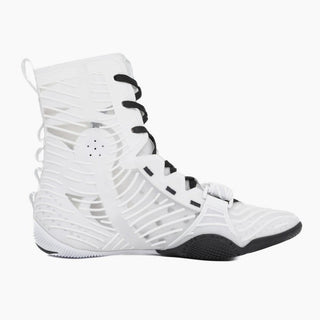 Scarpe da boxe Nike Hyperko 3 Bianco-nero-Combat Arena