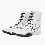 Scarpe da boxe Nike Hyperko 3 Bianco-nero-Combat Arena