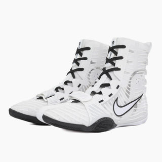 Scarpe da boxe Nike Hyperko 3 Bianco-nero-Combat Arena