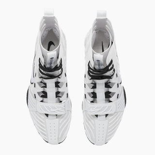 Scarpe da boxe Nike Hyperko 3 Bianco-nero-Combat Arena