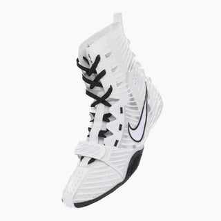 Scarpe da boxe Nike Hyperko 3 Bianco-nero-Combat Arena