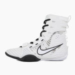 Scarpe da boxe Nike Hyperko 3 Bianco-nero-Combat Arena