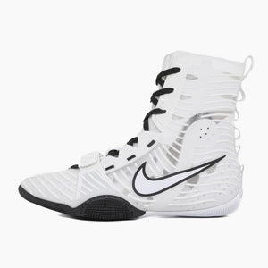 Scarpe da boxe Nike Hyperko 3 Bianco-nero-Combat Arena