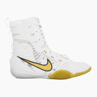 Scarpe da boxe Nike Hyperko 3 Bianco-oro-Combat Arena
