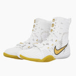 Scarpe da boxe Nike Hyperko 3 Bianco-oro-Combat Arena