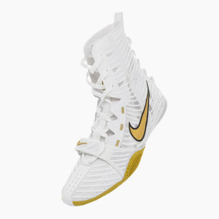 Scarpe da boxe Nike Hyperko 3 Bianco-oro-Combat Arena
