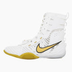 Scarpe da boxe Nike Hyperko 3 Bianco-oro-Combat Arena