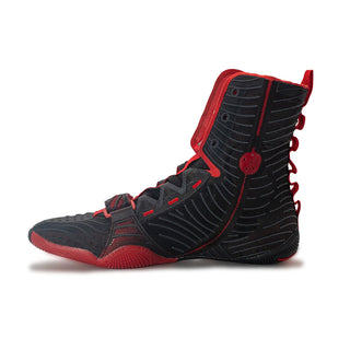Scarpe da boxe Nike Hyperko 3 Nero-rosso-Combat Arena
