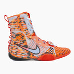 Scarpe da boxe Nike Hyperko 3 SE Bright Crimson-Aluminium-Combat Arena