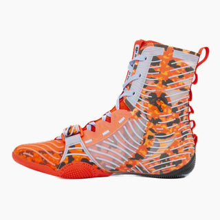 Scarpe da boxe Nike Hyperko 3 SE Bright Crimson-Aluminium-Combat Arena