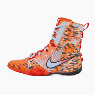 Scarpe da boxe Nike Hyperko 3 SE Bright Crimson-Aluminium-Combat Arena