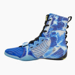 Scarpe da boxe Nike Hyperko 3 SE Photo Blue-Sonic Yellow-Combat Arena