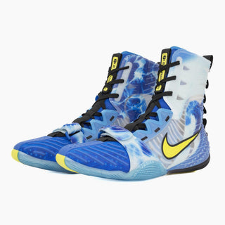 Scarpe da boxe Nike Hyperko 3 SE Photo Blue-Sonic Yellow-Combat Arena