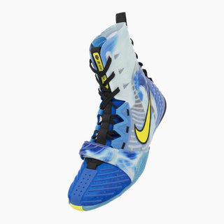 Scarpe da boxe Nike Hyperko 3 SE Photo Blue-Sonic Yellow-Combat Arena