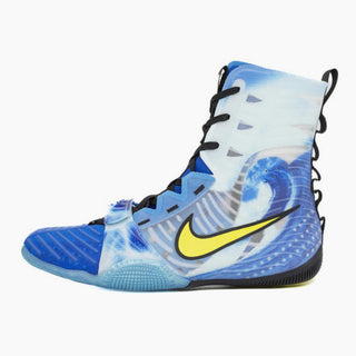Scarpe da boxe Nike Hyperko 3 SE Photo Blue-Sonic Yellow-Combat Arena