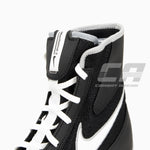Scarpe da boxe Nike Machomai Nero-Bianco-Combat Arena