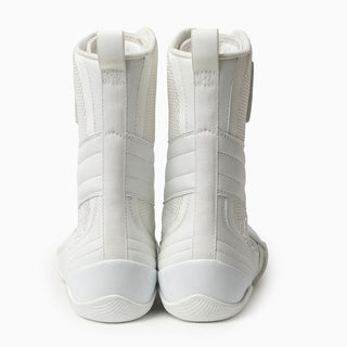 Scarpe da boxe RSX-Guerrero 03 High-Top Bianco-Combat Arena