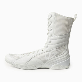 Scarpe da boxe RSX-Guerrero 03 High-Top Bianco-Combat Arena