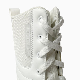Scarpe da boxe RSX-Guerrero 03 High-Top Bianco-Combat Arena