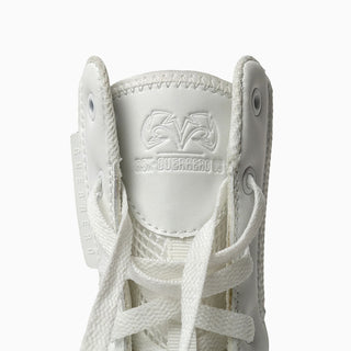 Scarpe da boxe RSX-Guerrero 03 High-Top Bianco-Combat Arena