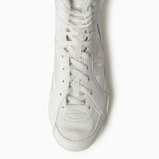 Scarpe da boxe RSX-Guerrero 03 High-Top Bianco-Combat Arena
