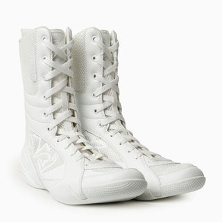 Scarpe da boxe RSX-Guerrero 03 High-Top Bianco-Combat Arena