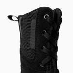 Scarpe da boxe RSX-Guerrero 03 High-Top Nero-Combat Arena
