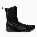 Scarpe da boxe RSX-Guerrero 03 High-Top Nero-Combat Arena