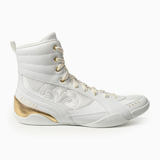 Scarpe da boxe RSX-Guerrero Deluxe Bianco-oro-Combat Arena
