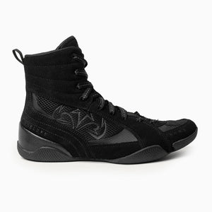 Scarpe da boxe RSX-Guerrero Deluxe Nero-Combat Arena