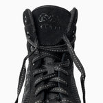 Scarpe da boxe RSX-Guerrero Deluxe Nero-Combat Arena