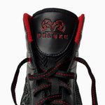 Scarpe da boxe RSX-Guerrero Deluxe Nero-rosso-Combat Arena