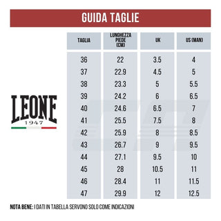 Scarpe da boxe Leone Professional CL102
