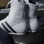 Scarpe da Boxe Adidas Box Hog 2 Bianco-nero