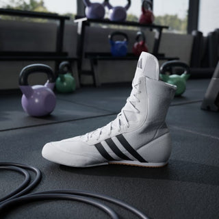 Scarpe da Boxe Adidas Box Hog 2 Bianco-nero