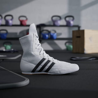 Scarpe da Boxe Adidas Box Hog 2 Bianco-nero