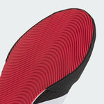 Scarpe da Boxe Adidas Box Hog 4 Nero-bianco