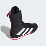 Scarpe da Boxe Adidas Box Hog 4 Nero-bianco
