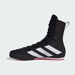 Scarpe da Boxe Adidas Box Hog 4 Nero-bianco