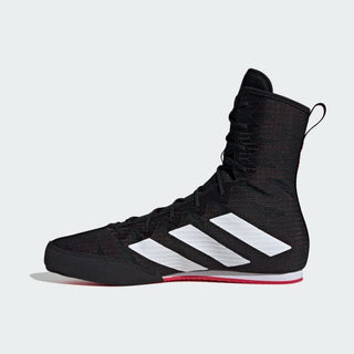Scarpe da Boxe Adidas Box Hog 4 Nero-bianco