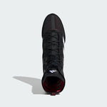 Scarpe da Boxe Adidas Box Hog 4 Nero-bianco