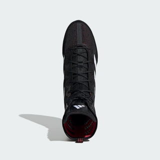 Scarpe da Boxe Adidas Box Hog 4 Nero-bianco