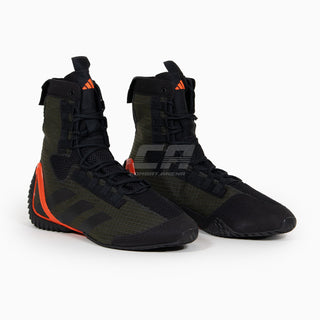 Scarpe da Boxe Adidas Speedex 23 Nero-rosso