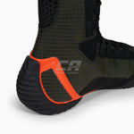 Scarpe da Boxe Adidas Speedex 23 Nero-rosso