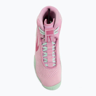 Scarpe da Lotta-Wrestling Nike Tawa Rosa-verde
