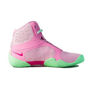 Scarpe da Lotta-Wrestling Nike Tawa Rosa-verde