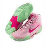 Scarpe da Lotta-Wrestling Nike Tawa Rosa-verde