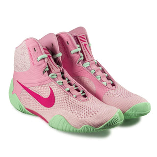 Scarpe da Lotta-Wrestling Nike Tawa Rosa-verde