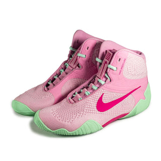 Scarpe da Lotta-Wrestling Nike Tawa Rosa-verde